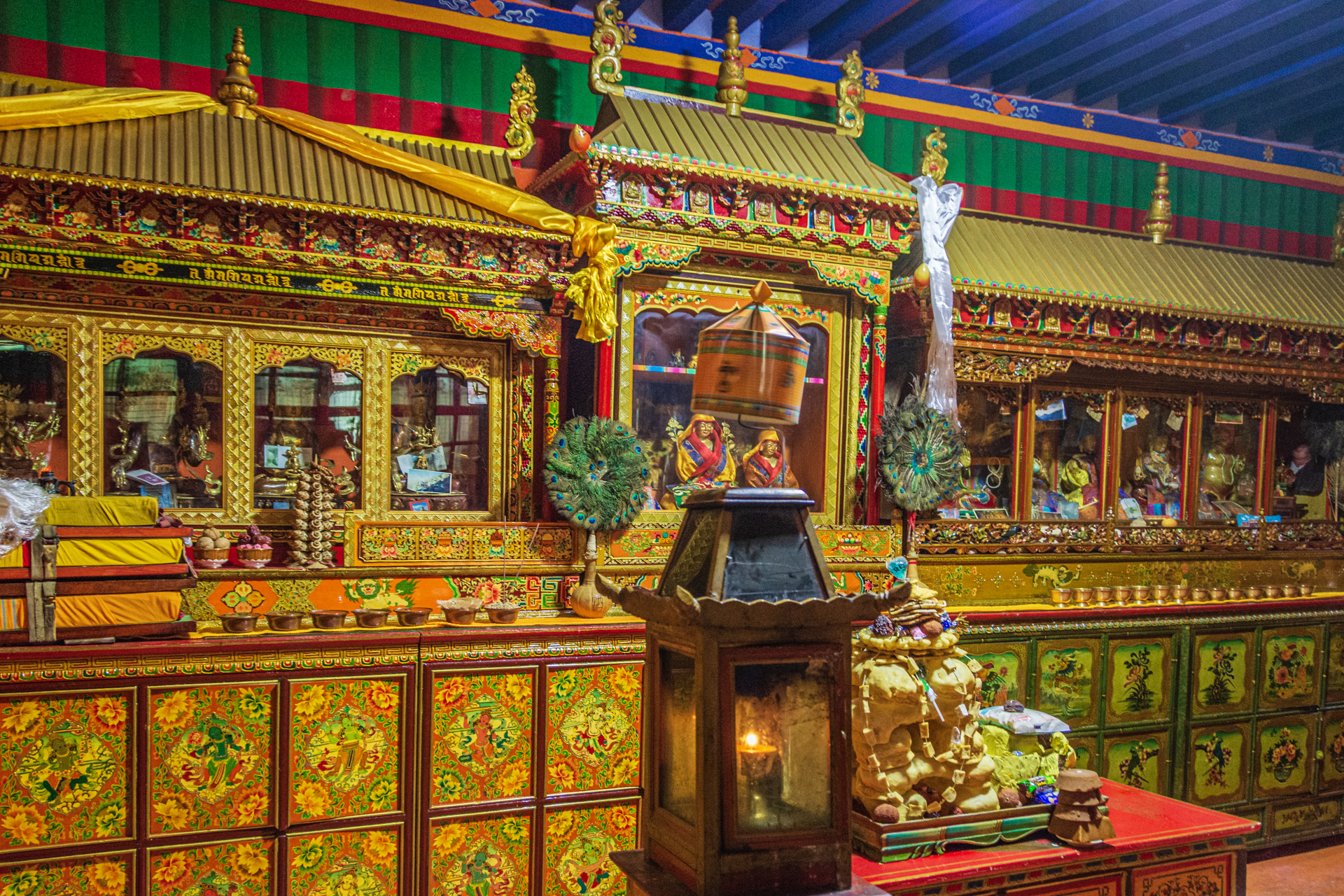 Gyantse Tibetisches Wohnhaus